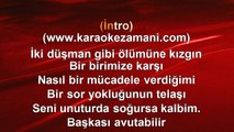 Ayşe Özyılmazel - Sabıkalı - (2011) TÜRKÇE KARAOKE