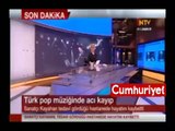 NTV spikeri Kayahan'ın ölüm haberini güçlükle verdi