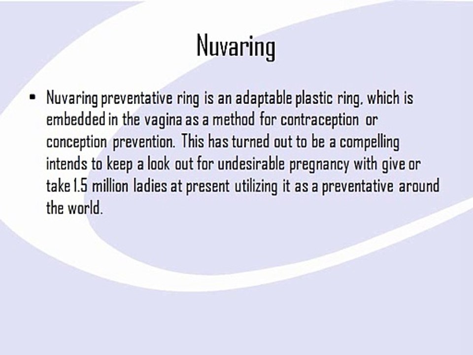 Purchase Nuvaring online at conventional rates