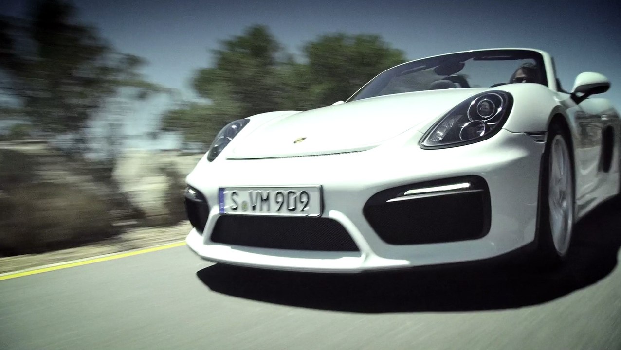 Porsche Boxster Spyder