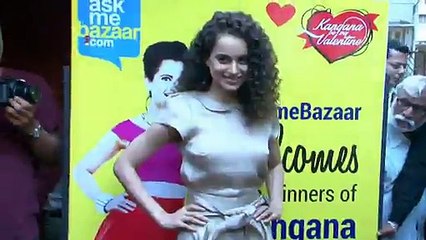 Big directors keen to work with Kangana