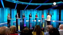 مهاجرت و مالیات؛ کانون مناظرۀ تلویزیونی رهبران احزاب بریتانیا