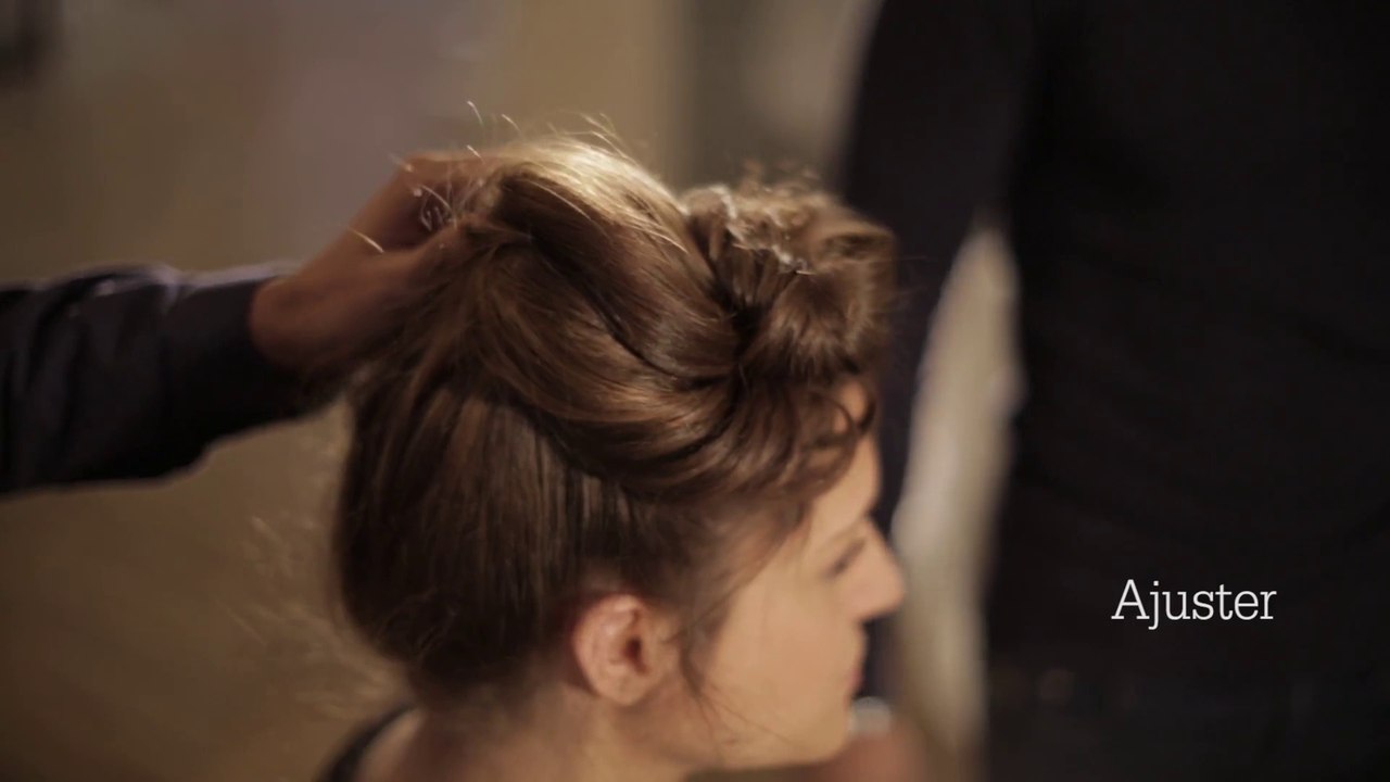 Une coiffure originale : le chapeau tressé - tuto coiffure