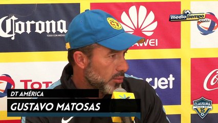 Los Clásicos no me quitan el sueño: Matosas
