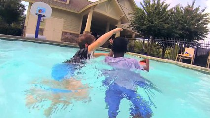 MattyB Sports - Extreme Water Basketball