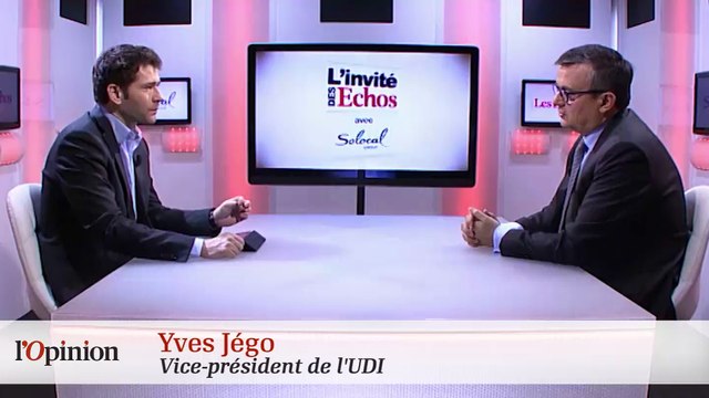 Yves Jégo tacle Nicolas Sarkozy Si c'est la primaire de l'UMP, par l'UMP, pour l'UMP, ce sera raté