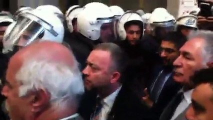 Adliyede ’Ümit Kocasakal’lı gerginlik