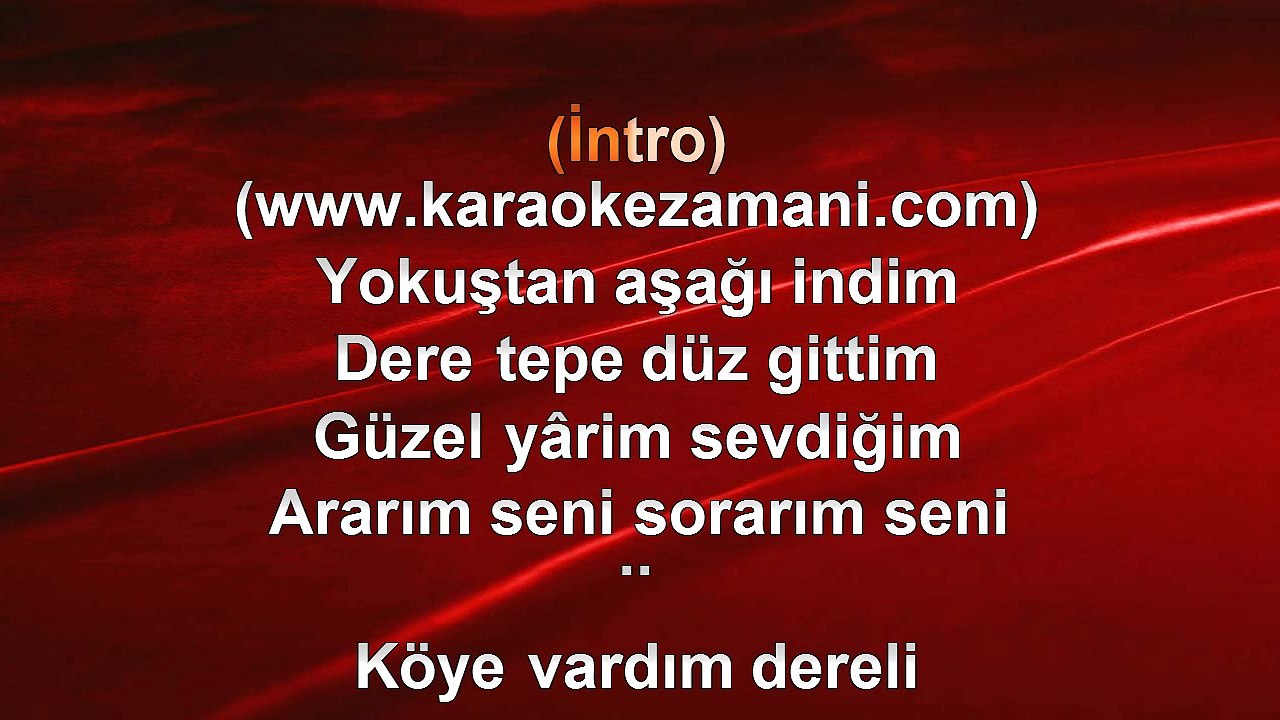 Babutsa - Ararım Sorarım Seni - (2009) TÜRKÇE KARAOKE