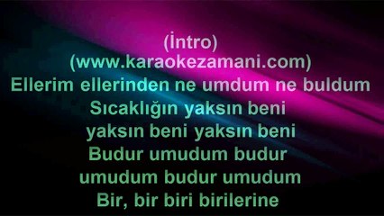 Babutsa - Bir Birilerine - (2009) TÜRKÇE KARAOKE