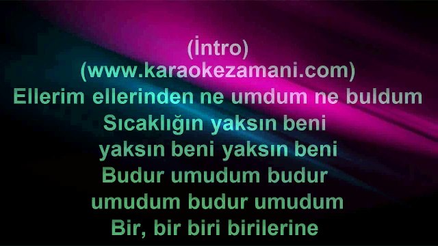 Babutsa - Bir Birilerine - (2009) TÜRKÇE KARAOKE