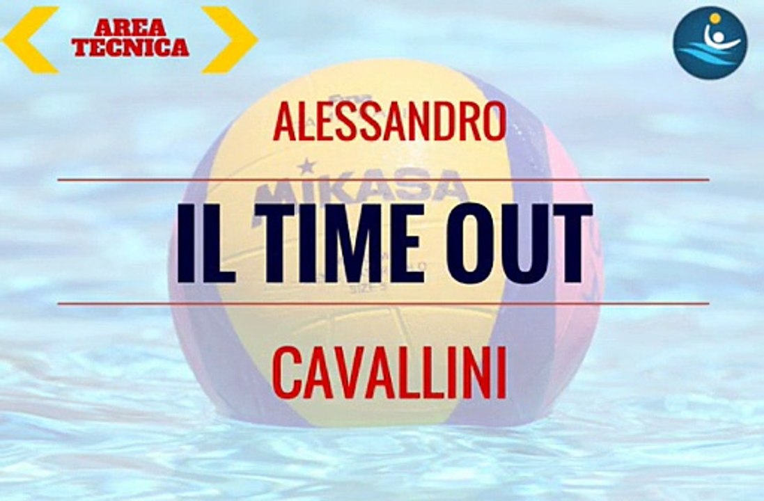IL TIME OUT con ALESSANDRO CAVALLINI