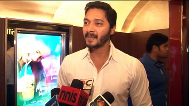 Shreyas Talpade At the Screening Of Marathi Movie