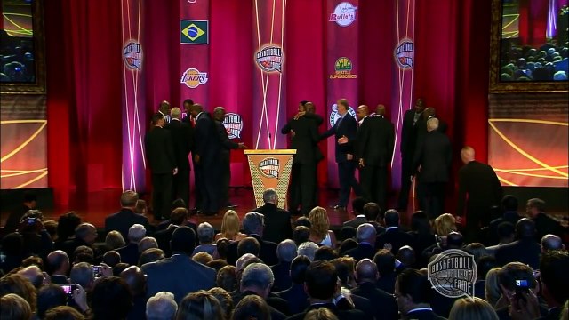 1992 US Olympic Dream Team s Basketball Hall of Fame Enshrinement Speech
