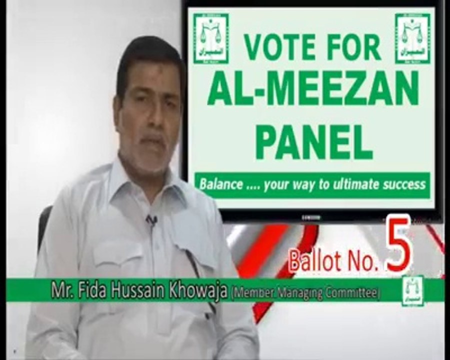 Promo 2015 - Fida Khowaja