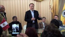 En Perú, el presidente del Banco Mundial, Jim Kim habla sobre el acceso a la salud de los más pobres