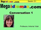 Curso de Ingles C001 Conversacion Presentacion en ingles megaidiomas.com