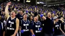Utah State University (USU) Basketball  I Believe That We Will Win  Chant