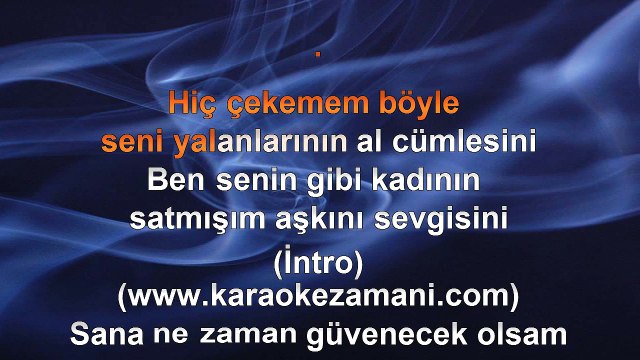 Babutsa - Hiç Çekemem - (Radio Edition) - (2011) TÜRKÇE KARAOKE