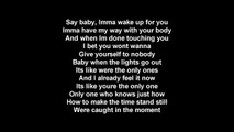 Wiz Khalifa - Promises (Lyrics)