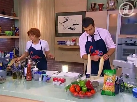 staroetv.su / Смак (Первый канал, 29.03.2008) Елена Воробей