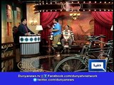 Dunya News-Azizi parodies Jamshed Dasti on Hasb-e-Haal