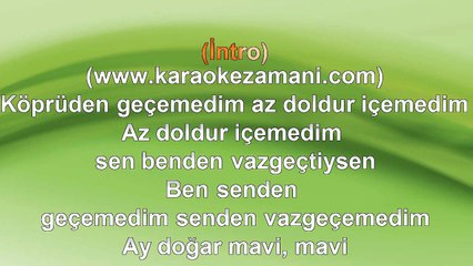 Babutsa - Köprüden Geçemedim - (Peri Aziz) - (2009) TÜRKÇE KARAOKE