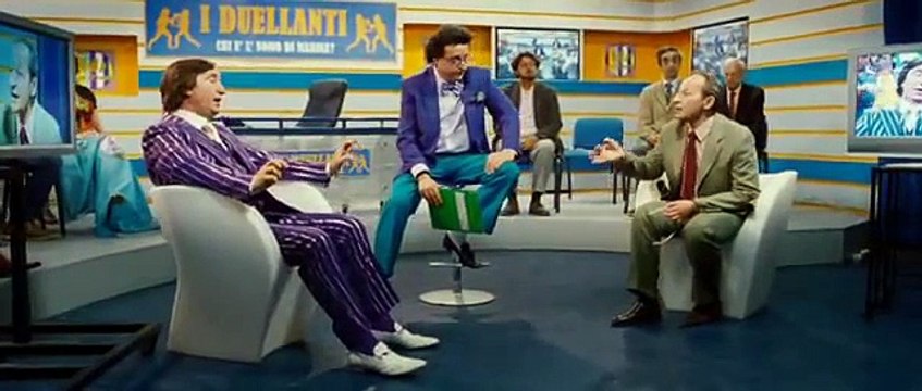 Dibattito tv cetto la qualunque