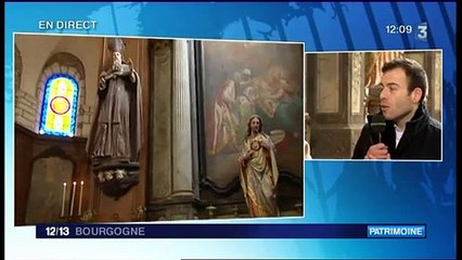 Direct 12/13 à Rupt-sur-Saône : restauration de l'église