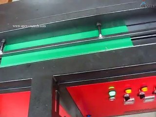 APEXTECH 1200 acrylic bending machine test