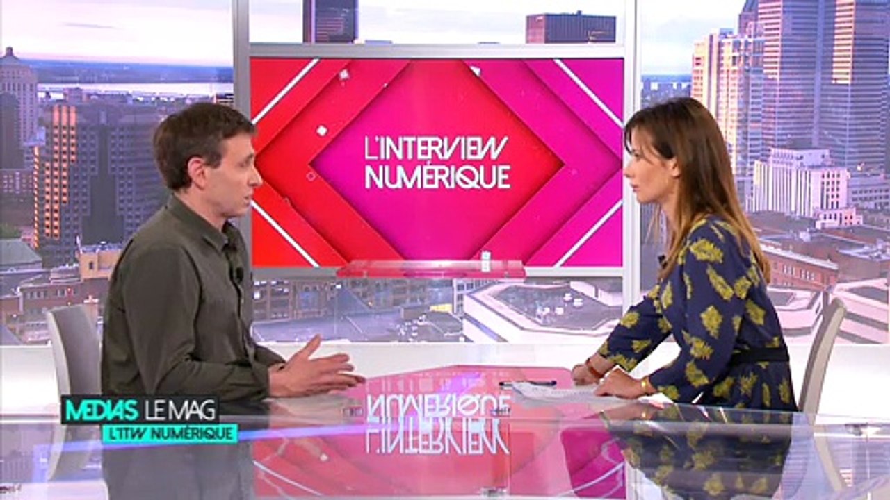 L'interview numérique de Guy Birenbaum