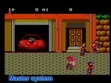 Sega Master System Vs Nintendo Nes Double Dragon