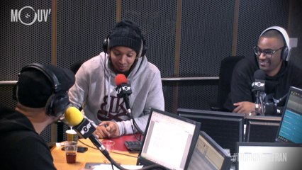 WALY DIA : "J'ai passé un an dans la cave d'un bar !" #MORNINGCEFRAN