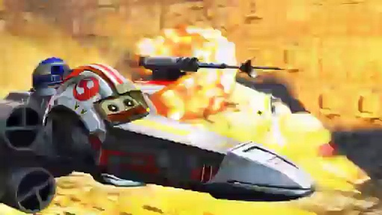 Parodie de Cars... X-Wings par Pixar Disney