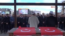 Erzurum'da Şehit Savcı İçin Gıyabi Cenaze Namazı