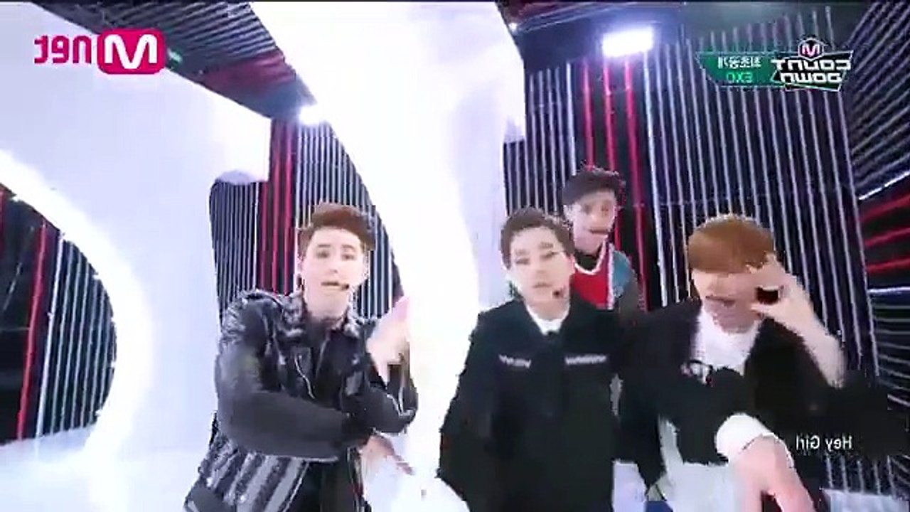EXO Call me Baby Live Dance Mirror