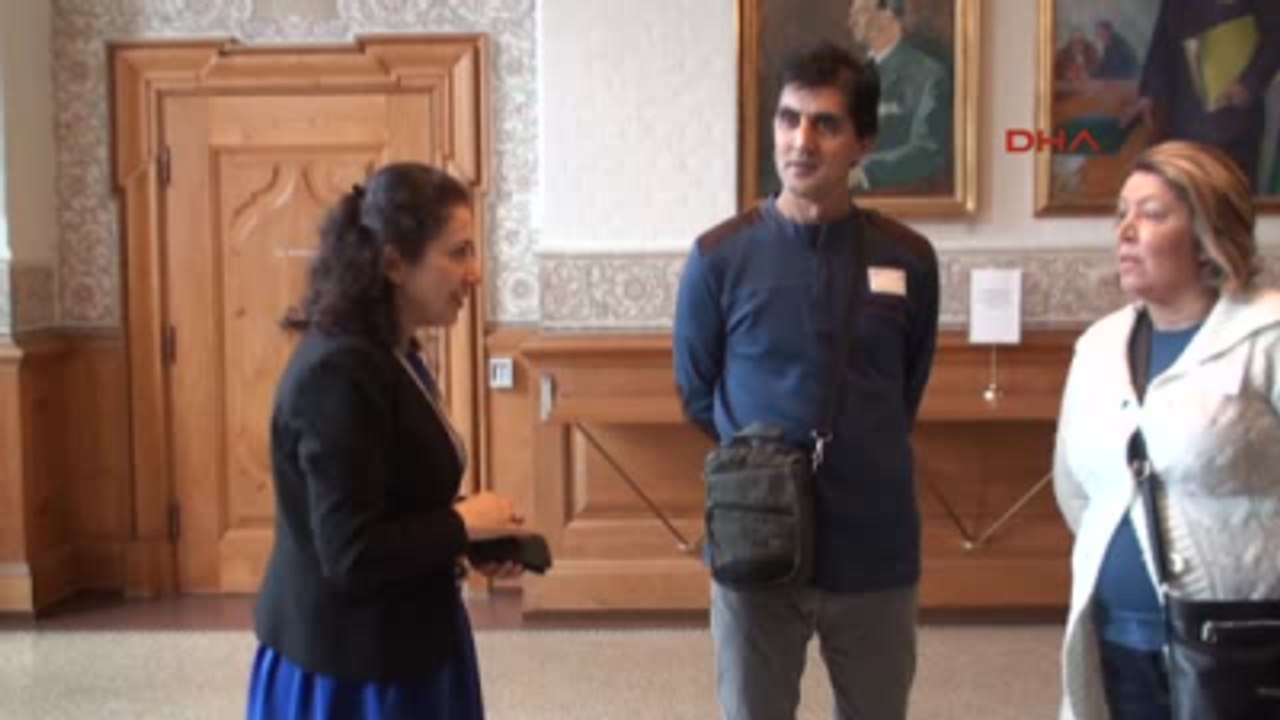 Milletvekili Yıldız Akdoğan Danimarka Demokrasisini Anlattı