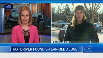 Canada - Winnipeg Cab Driver Muhammad Azam saved a life of one child