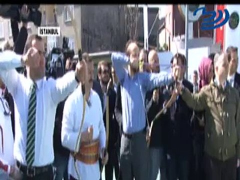 Bilal Erdoğan, Okçular Vakfı Geleneksel Ok ve Yay Atölyesi'nin Açılışına Katıldı