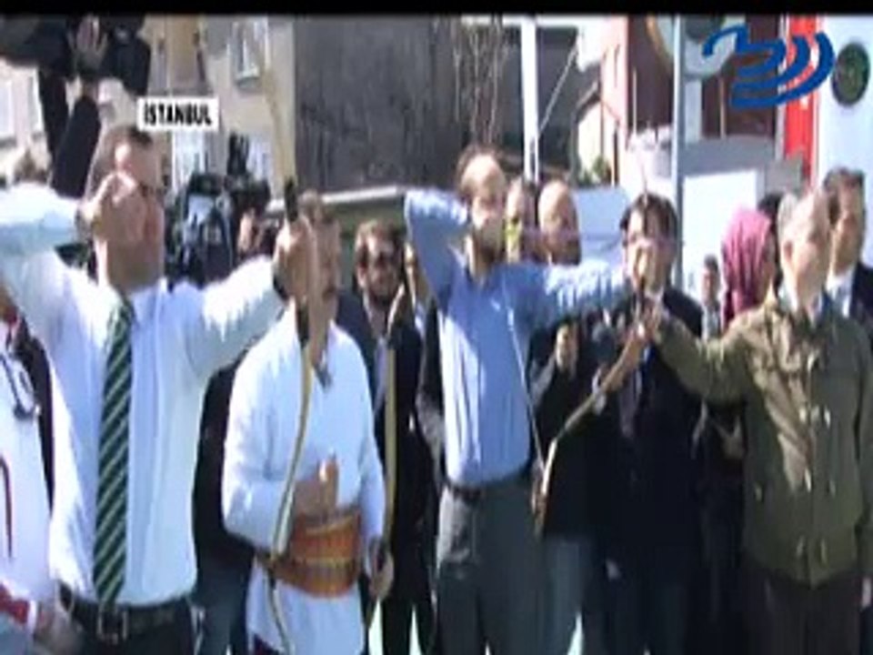 Bilal Erdoğan, Okçular Vakfı Geleneksel Ok ve Yay Atölyesi'nin Açılışına Katıldı