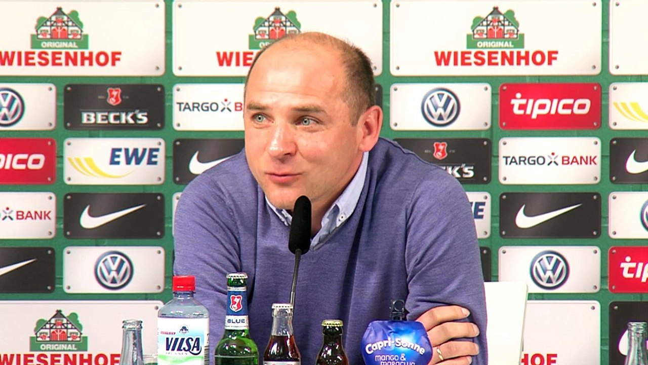 Skripnik: 'Bitte mach drei Tore, Di Santo!'