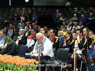 Bobana Veličković tempira formu za svetske kupove, 03. april 2015. (RTV Bor)