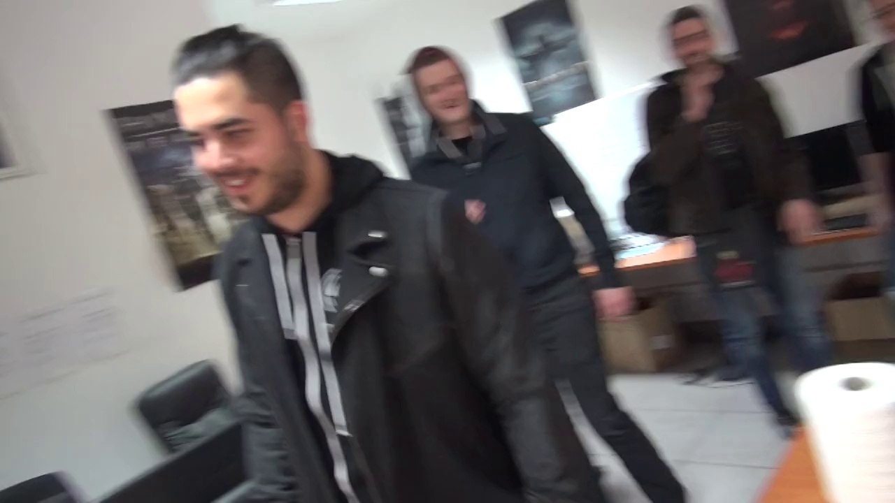 GA 2015 - Direction la Gamers Assembly