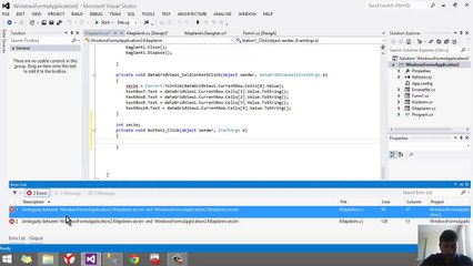 SQL SERVER KAYIT SİLME Tarık Buğra ÖZKAN