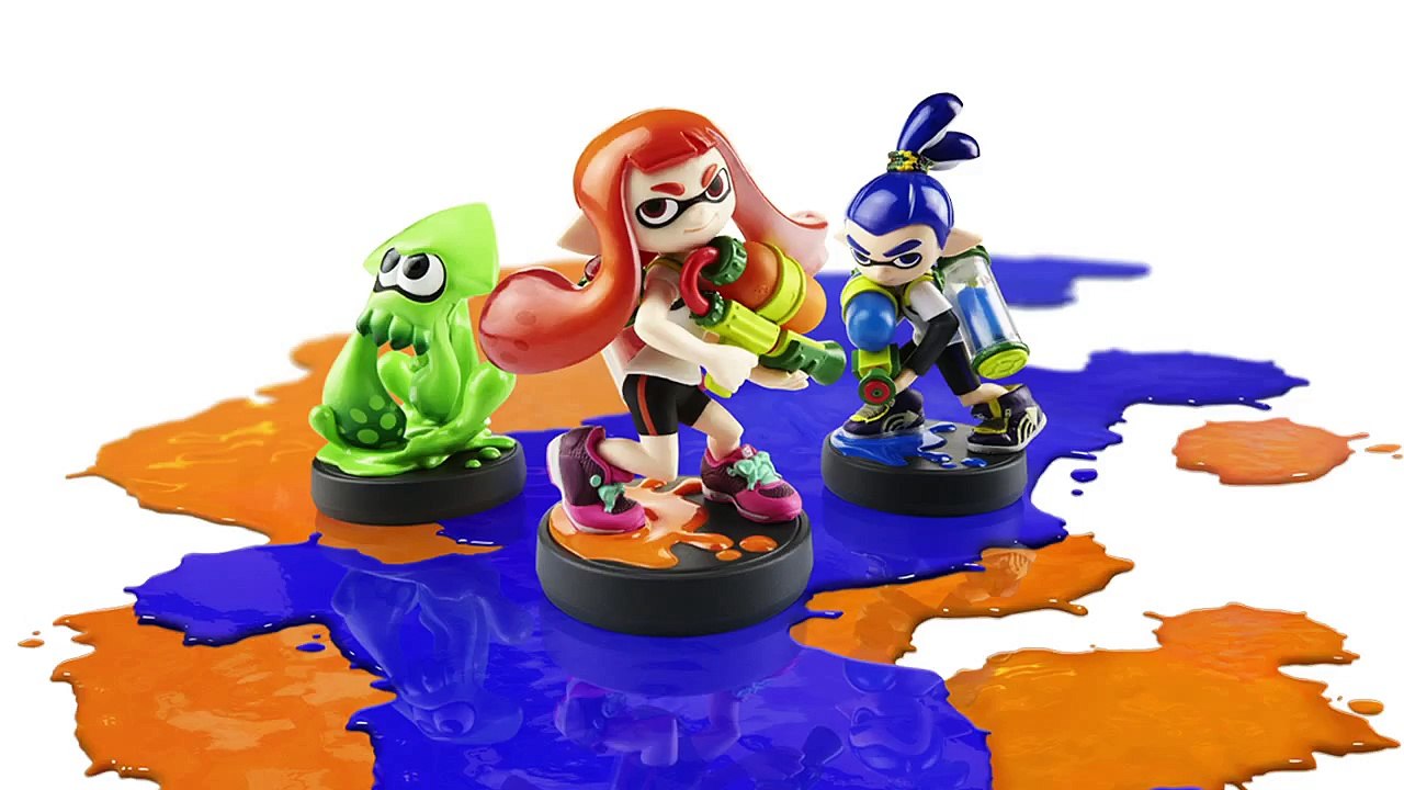 Splatoon (WIIU) - Live Treehouse - Nintendo Dir...