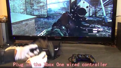 Comment paramétrer XCM Cross Fire Converter 3.0 pour PS4 - Tutorial installation - Stealth Gamer