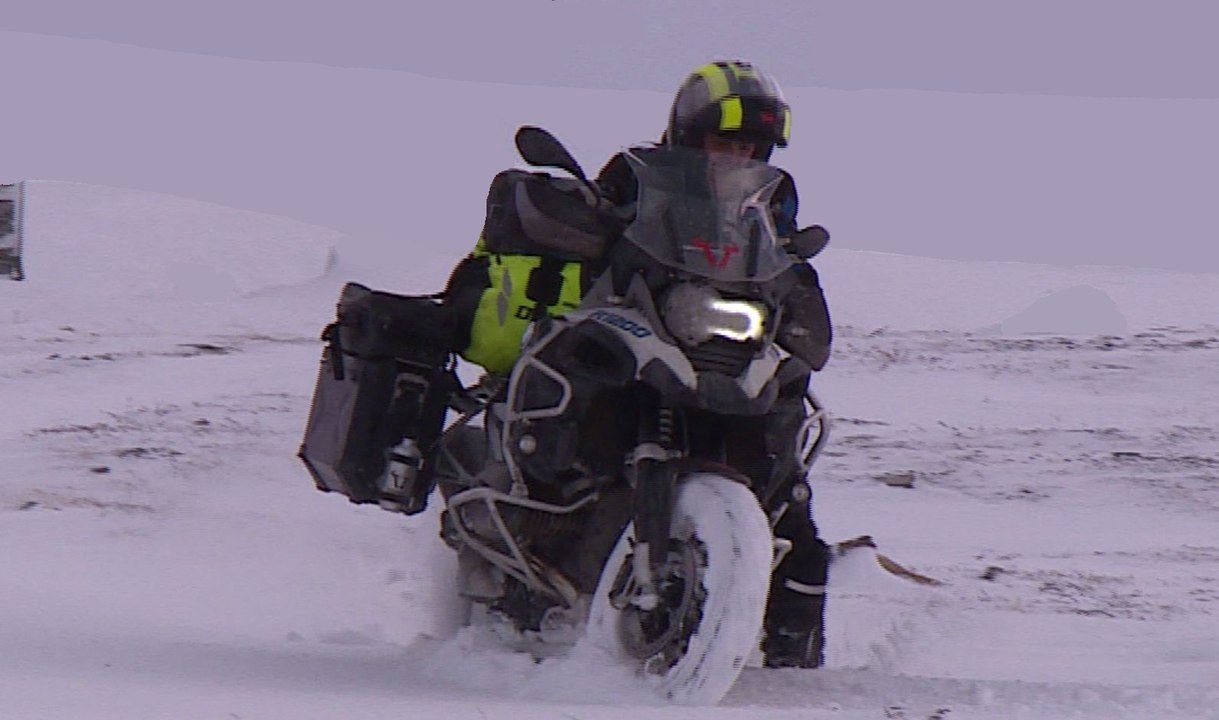 EXPEDITION CAP NORD EN BMW R 1200 GS ADVENTURE by Lolo