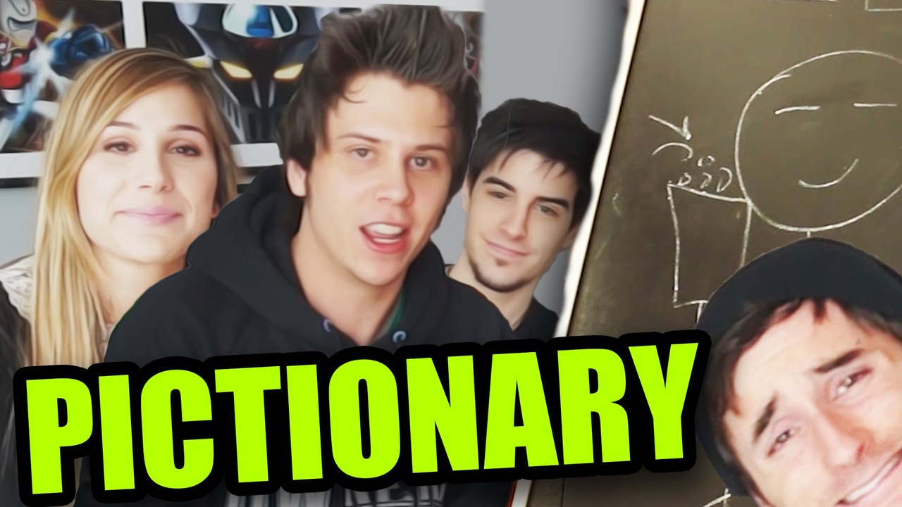 PICTIONARY CON AMIGOS!