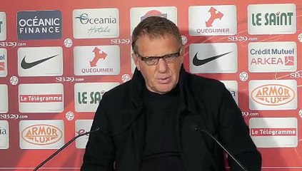 GFC Ajaccio - Brest : Alex Dupont en conférence de presse d'avant-match