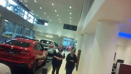 World-first Reverse April Fool’s Day joke by BMW.