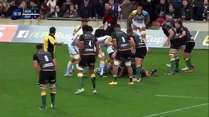 Northampton corrige les Ospreys